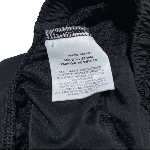 Nike Dri-Fit | Women | Black Athletic Running Shorts | Extra Small - Picture 9 of 10